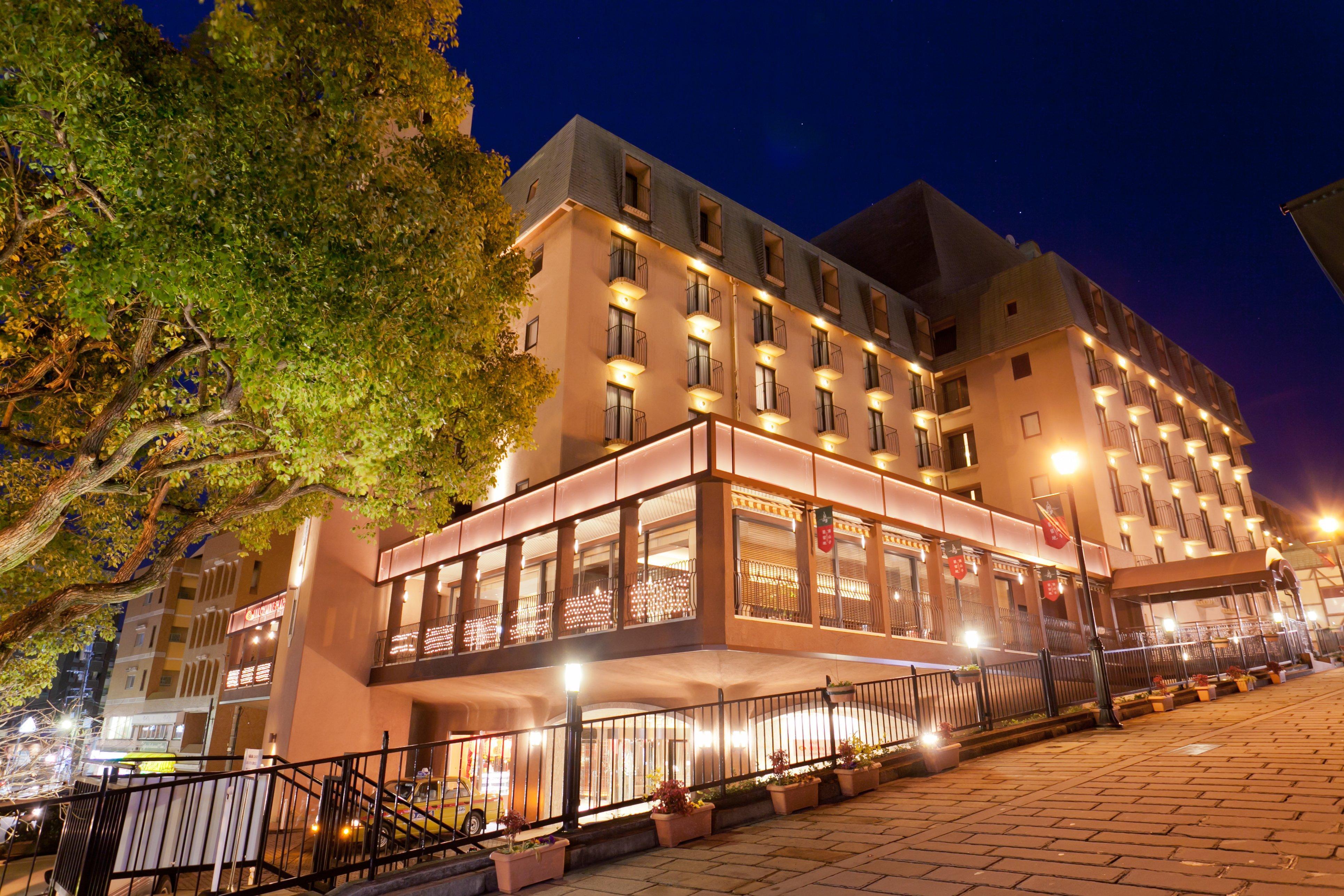 Ana Crowne Plaza Hotel Nagasaki Gloverhill By Ihg Екстериор снимка