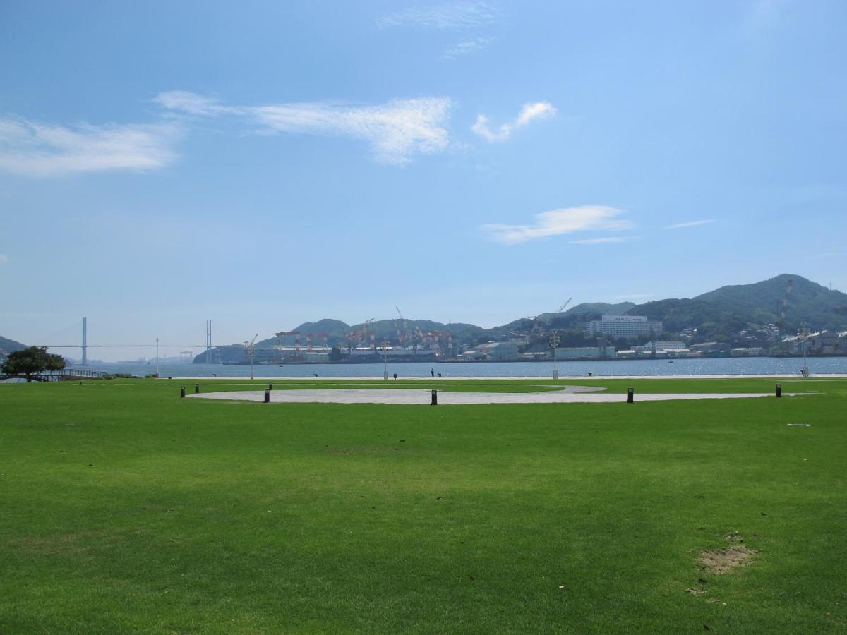 Ana Crowne Plaza Hotel Nagasaki Gloverhill By Ihg Екстериор снимка
