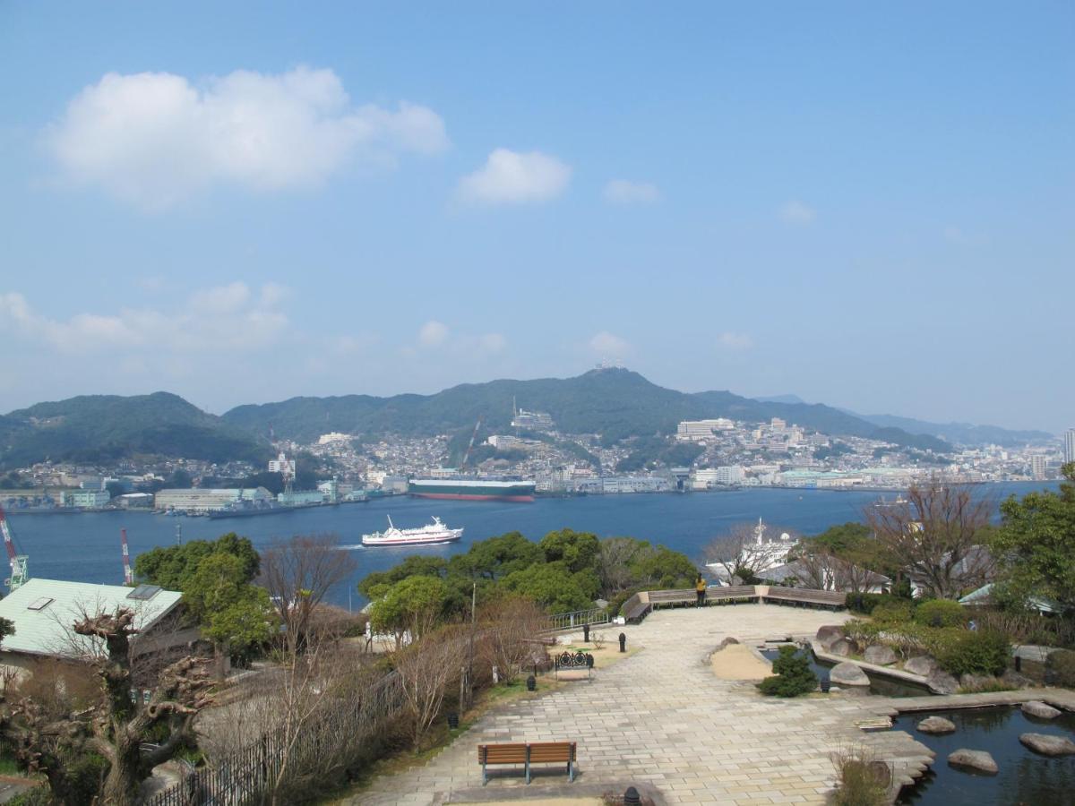 Ana Crowne Plaza Hotel Nagasaki Gloverhill By Ihg Екстериор снимка