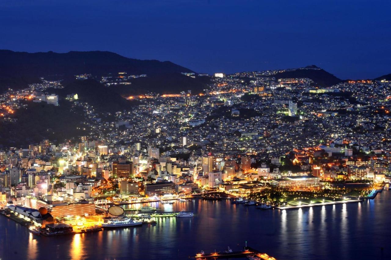Ana Crowne Plaza Hotel Nagasaki Gloverhill By Ihg Екстериор снимка