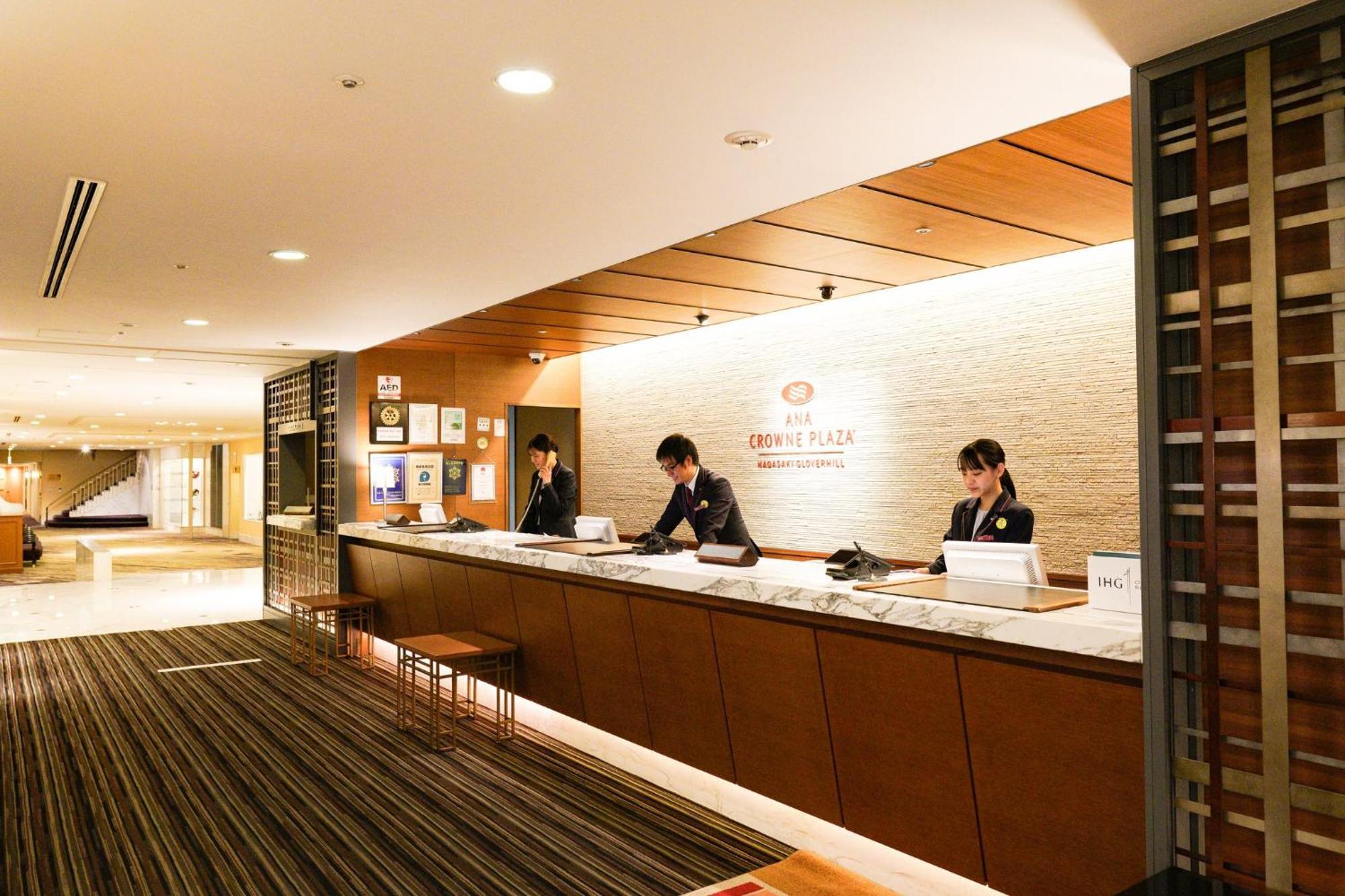 Ana Crowne Plaza Hotel Nagasaki Gloverhill By Ihg Екстериор снимка